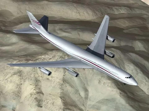 Изображение игры: Flight Simulator (Airliner 747 Edition) - Become Airplane Pilot