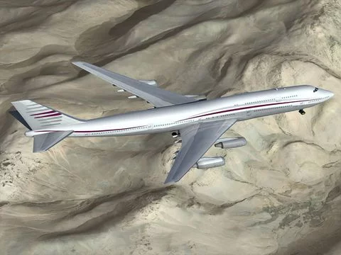 Изображение игры: Flight Simulator (Airliner 747 Edition) - Become Airplane Pilot