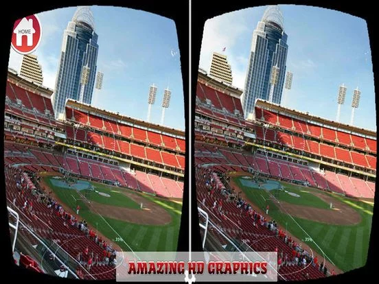 Изображение игры: VR - 3D Sports Stadium View