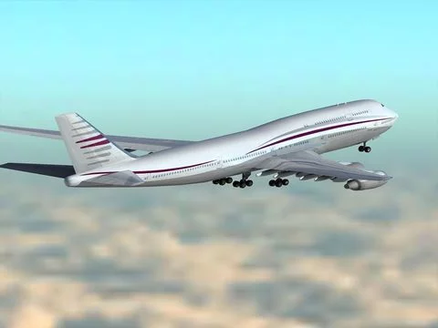 Изображение игры: Flight Simulator (Airliner 747 Edition) - Become Airplane Pilot