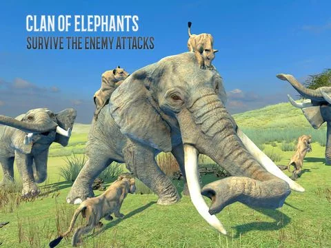 Изображение игры: Clan Of Elephant