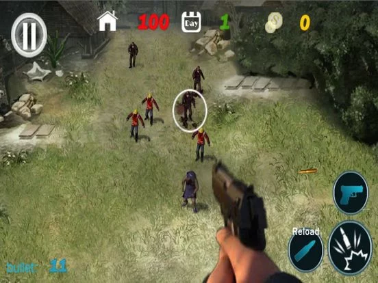 Изображение игры: Zombie Hunter Shooter Fighter