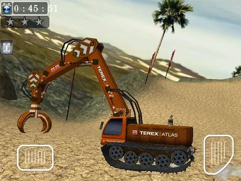 Изображение игры: Excavator Offroad Adventure