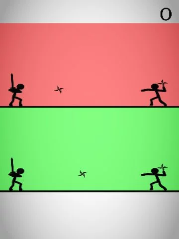 Изображение игры: Stick Man Fighting Game