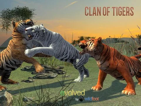 Изображение игры: Clan of Tigers
