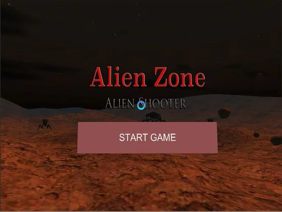Изображение игры: VR Alien Zone