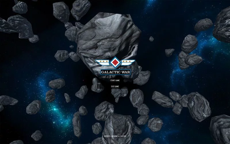 Изображение игры: Galactic War