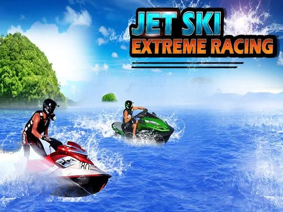 Изображение игры: Jetski Extreme Racing (3d Race Game / Games)