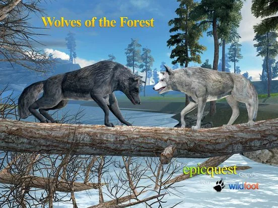 Изображение игры: Wolves of the Forest