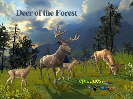 Изображение игры: Deer of the Forest