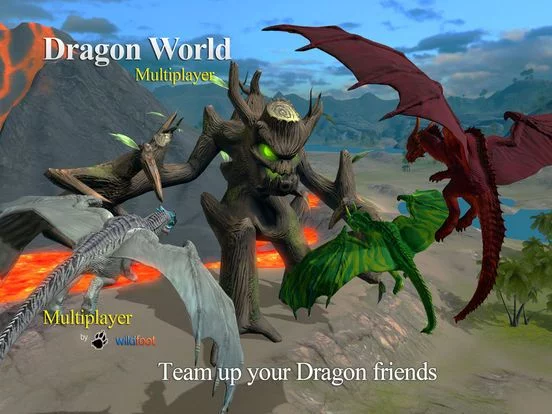 Изображение игры: Dragon Multiplayer 3D