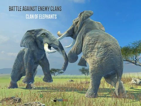 Изображение игры: Clan Of Elephant