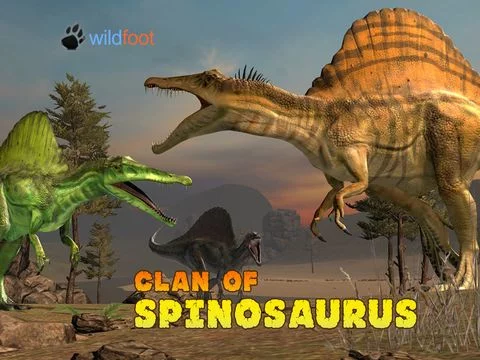 Изображение игры: Clan Of Spinosaurus