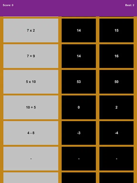 Изображение игры: Fast Math Extreme