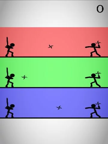 Изображение игры: Stick Man Fighting Game