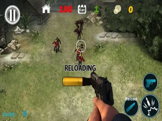 Изображение игры: Zombie Hunter Shooter Fighter