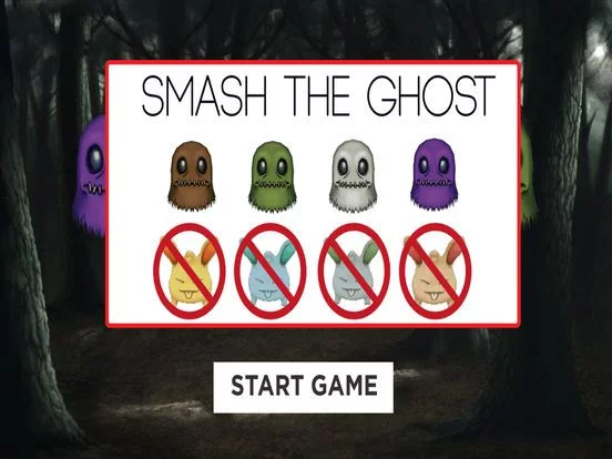 Изображение игры: AR Ghost Smash