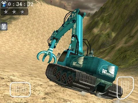 Изображение игры: Excavator Offroad Adventure