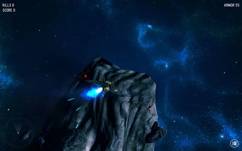 Изображение игры: Galactic War