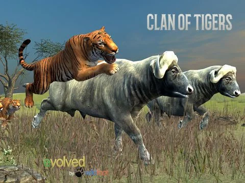Изображение игры: Clan of Tigers