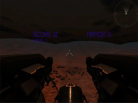 Изображение игры: VR Alien Zone