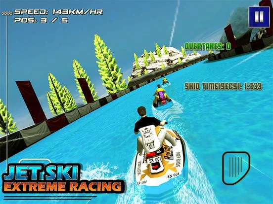 Изображение игры: Jetski Extreme Racing (3d Race Game / Games)