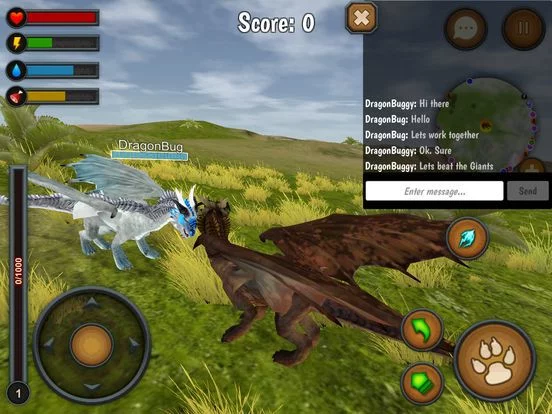 Изображение игры: Dragon Multiplayer 3D