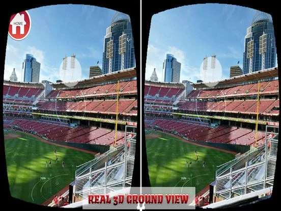 Изображение игры: VR - 3D Sports Stadium View