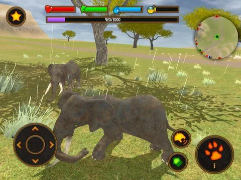 Изображение игры: Clan Of Elephant