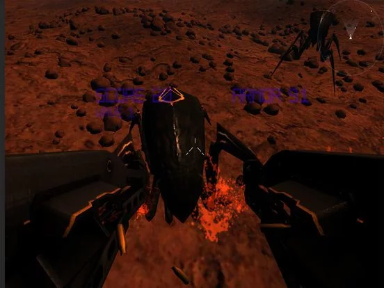 Изображение игры: VR Alien Zone