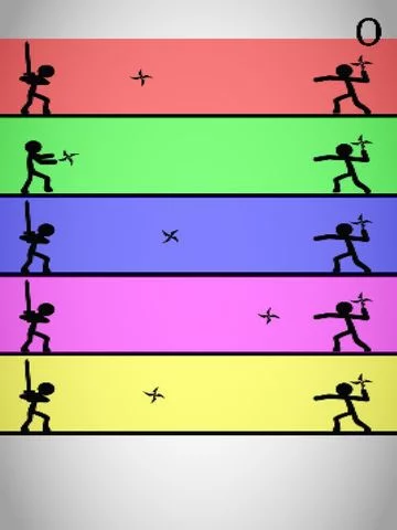 Изображение игры: Stick Man Fighting Game