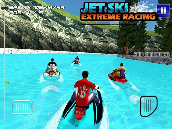 Изображение игры: Jetski Extreme Racing (3d Race Game / Games)