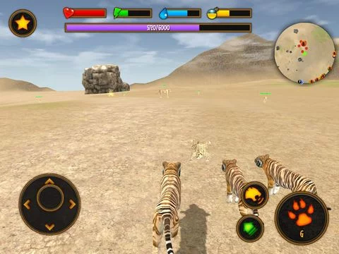 Изображение игры: Clan of Tigers