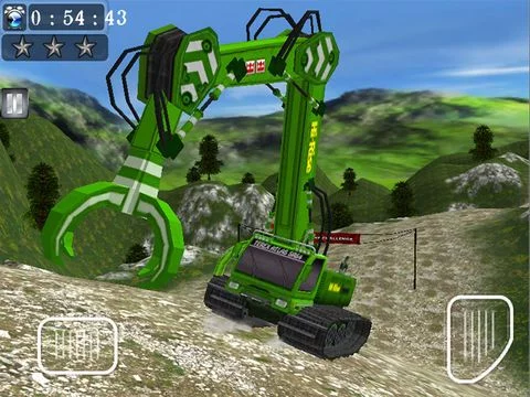 Изображение игры: Excavator Offroad Adventure
