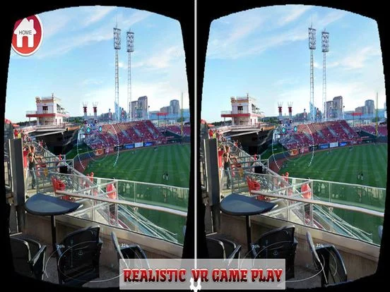 Изображение игры: VR - 3D Sports Stadium View