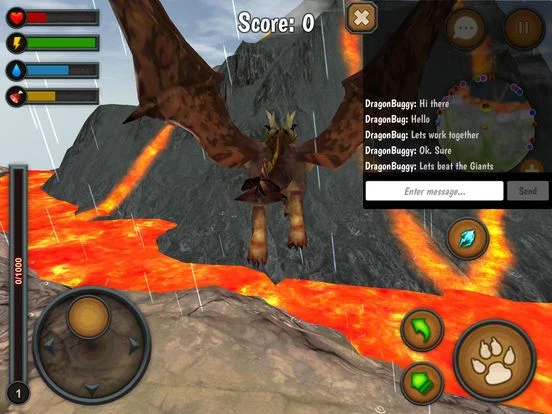 Изображение игры: Dragon Multiplayer 3D