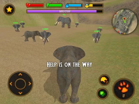 Изображение игры: Clan Of Elephant