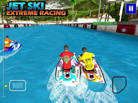 Изображение игры: Jetski Extreme Racing (3d Race Game / Games)