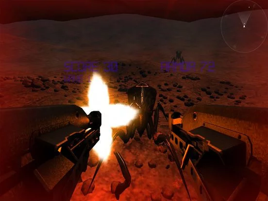 Изображение игры: VR Alien Zone