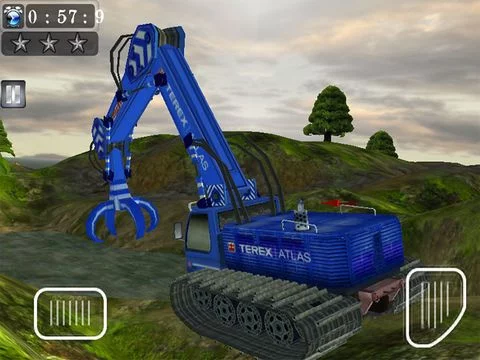 Изображение игры: Excavator Offroad Adventure
