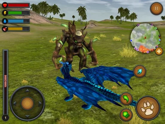 Изображение игры: Dragon Multiplayer 3D