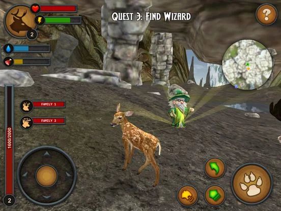 Изображение игры: Deer of the Forest