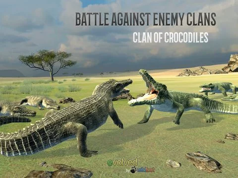 Изображение игры: Clan of Crocodiles