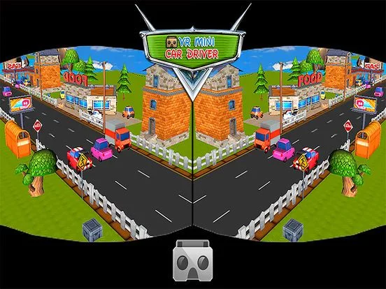 Изображение игры: VR Mini Car Driver