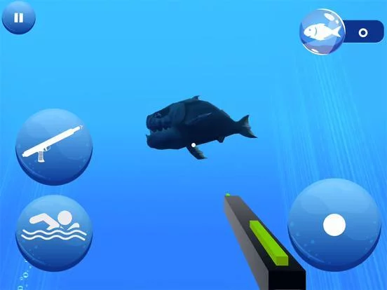 Изображение игры: GROW BATTLE:FISH AND FEED