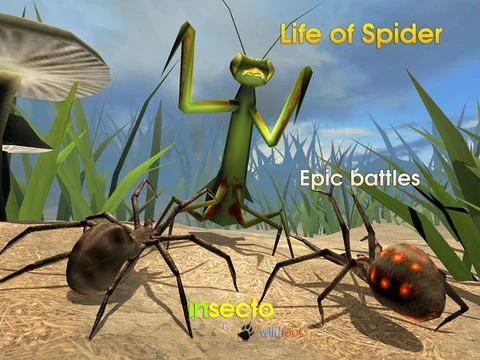 Изображение игры: Life Of Spider