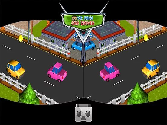 Изображение игры: VR Mini Car Driver
