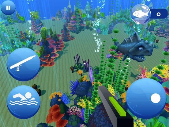 Изображение игры: GROW BATTLE:FISH AND FEED