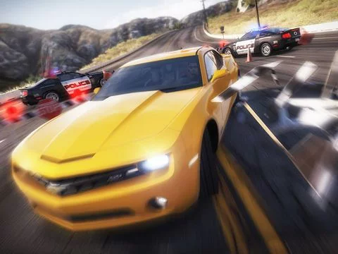 Изображение игры: Pursuit Race Rush