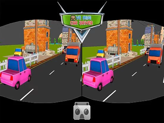 Изображение игры: VR Mini Car Driver